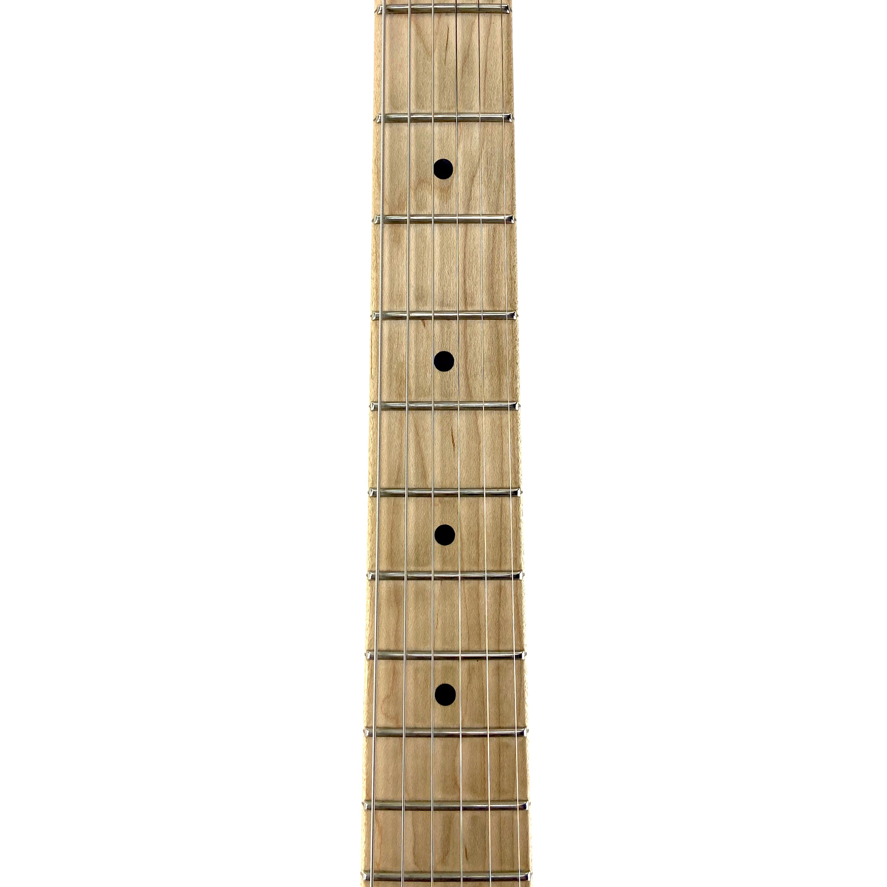 PRE-OWNED CHARVEL PRO-MOD SAN DIMAS STYLE 1 HSS HT E SASSAFRAS ELECTRIC - PLATINUM PEARL