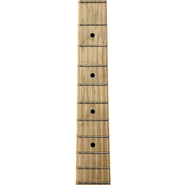 PRE-OWNED CHARVEL PRO-MOD SAN DIMAS STYLE 1 HSS HT E SASSAFRAS ELECTRIC - PLATINUM PEARL