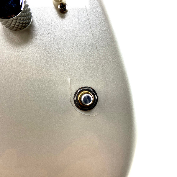 PRE-OWNED CHARVEL PRO-MOD SAN DIMAS STYLE 1 HSS HT E SASSAFRAS ELECTRIC - PLATINUM PEARL