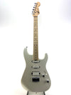 PRE-OWNED CHARVEL PRO-MOD SAN DIMAS STYLE 1 HSS HT E SASSAFRAS ELECTRIC - PLATINUM PEARL