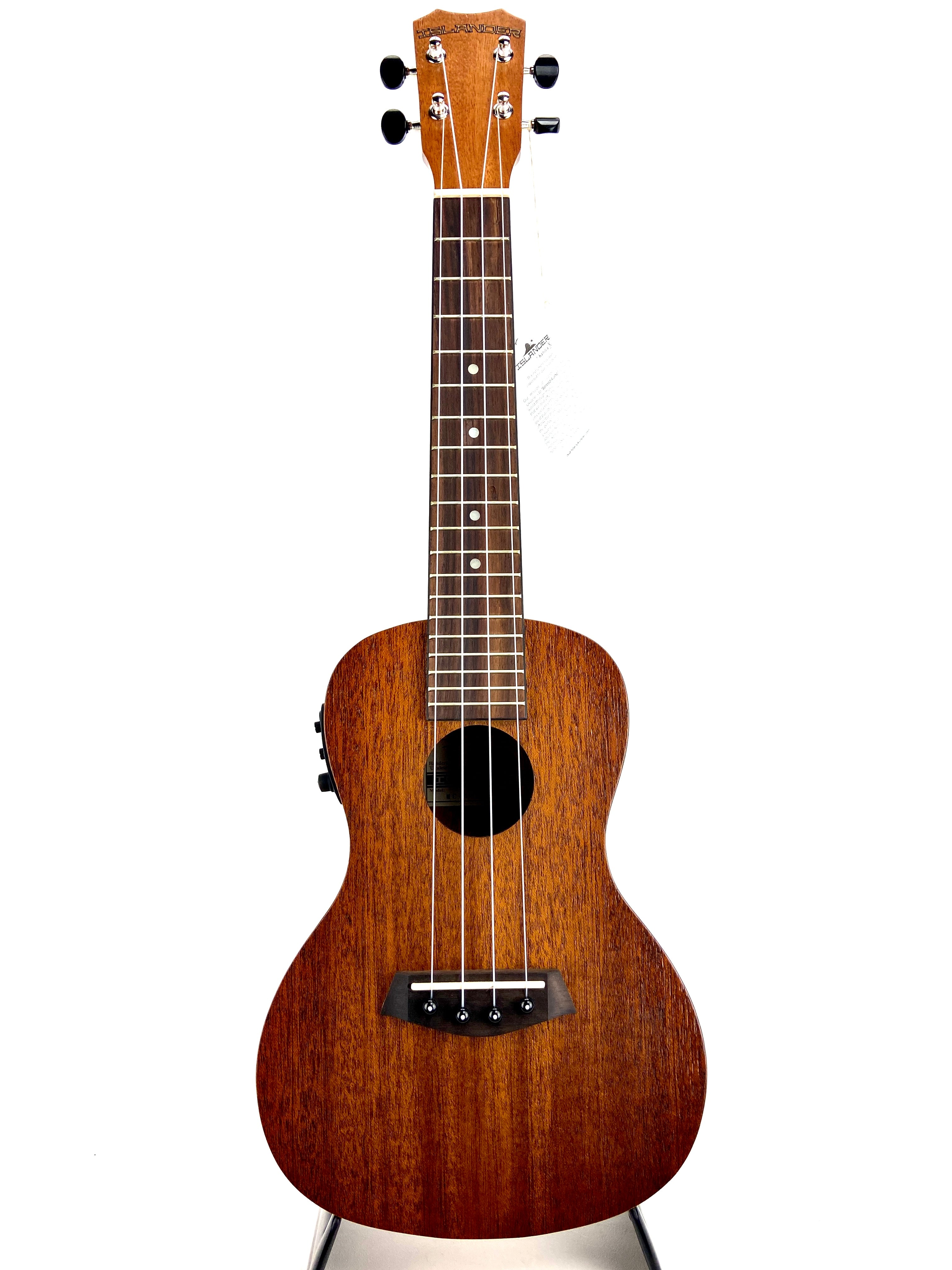 ISLANDER MC-4 EQ A/E CONCERT UKEULELE