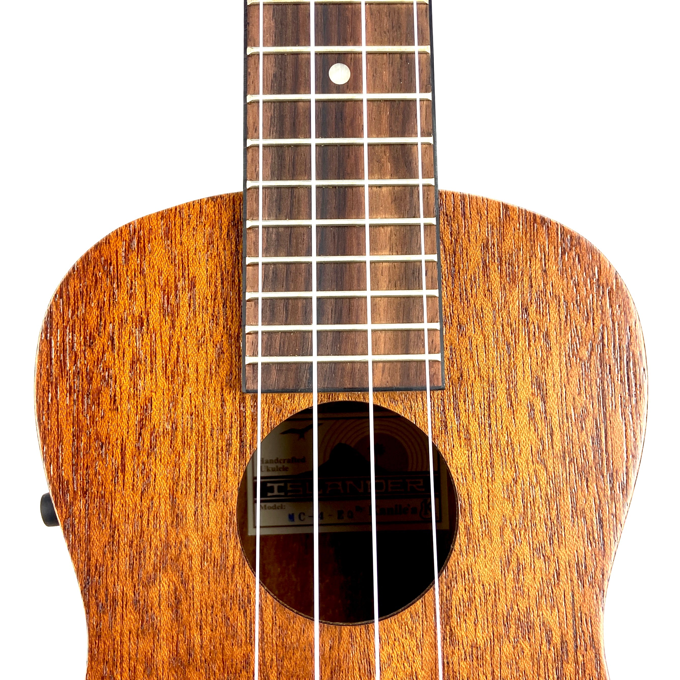 ISLANDER MC-4 EQ A/E CONCERT UKEULELE