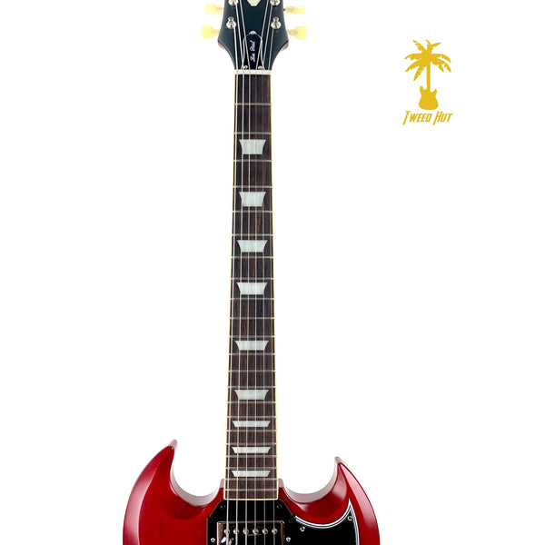 EPIPHONE '61 LES PAUL SG STANDARD-CHERRY-WITH CASE