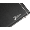 FENDER G&G DELUXE HARDSHELL CASE STRATOCASTER/TELECASTER-LEFT-HANDED-BLACK