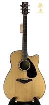 YAMAHA FGX800C ACOUSTIC/ELECTRIC SOLID TOP GUITAR