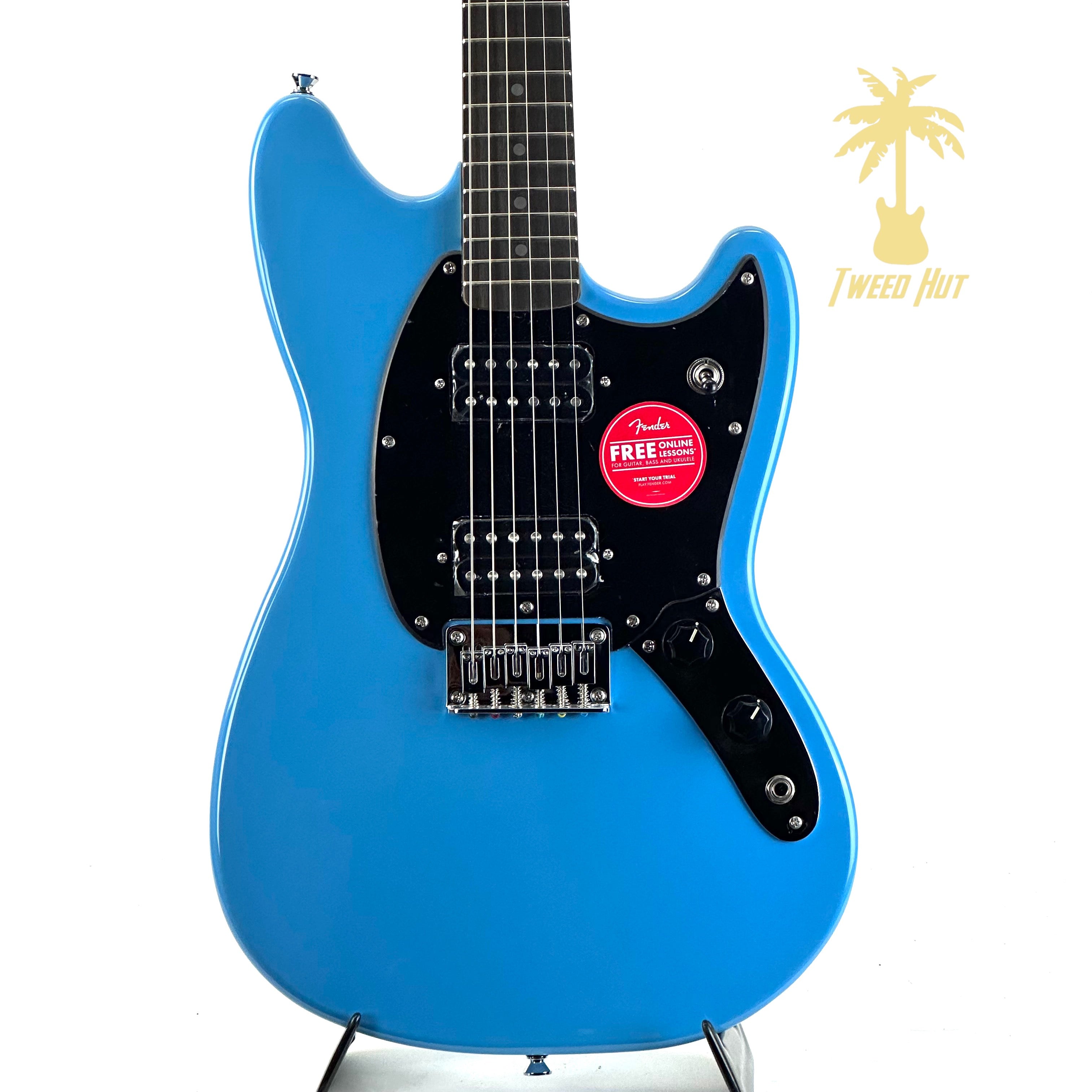 SQUIER SONIC MUSTANG HH - CALIFORNIA BLUE