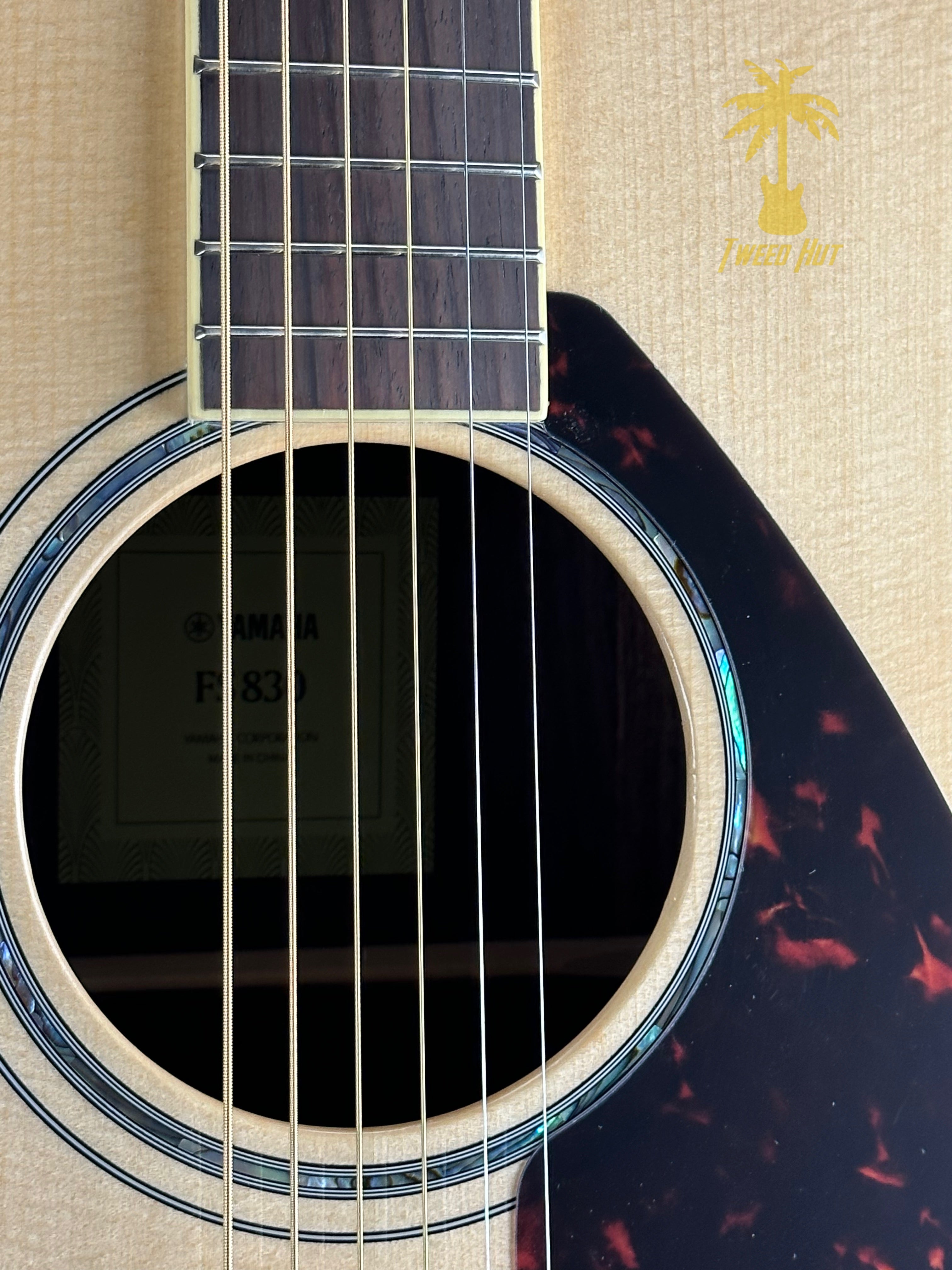 YAMAHA FS830 NATURAL