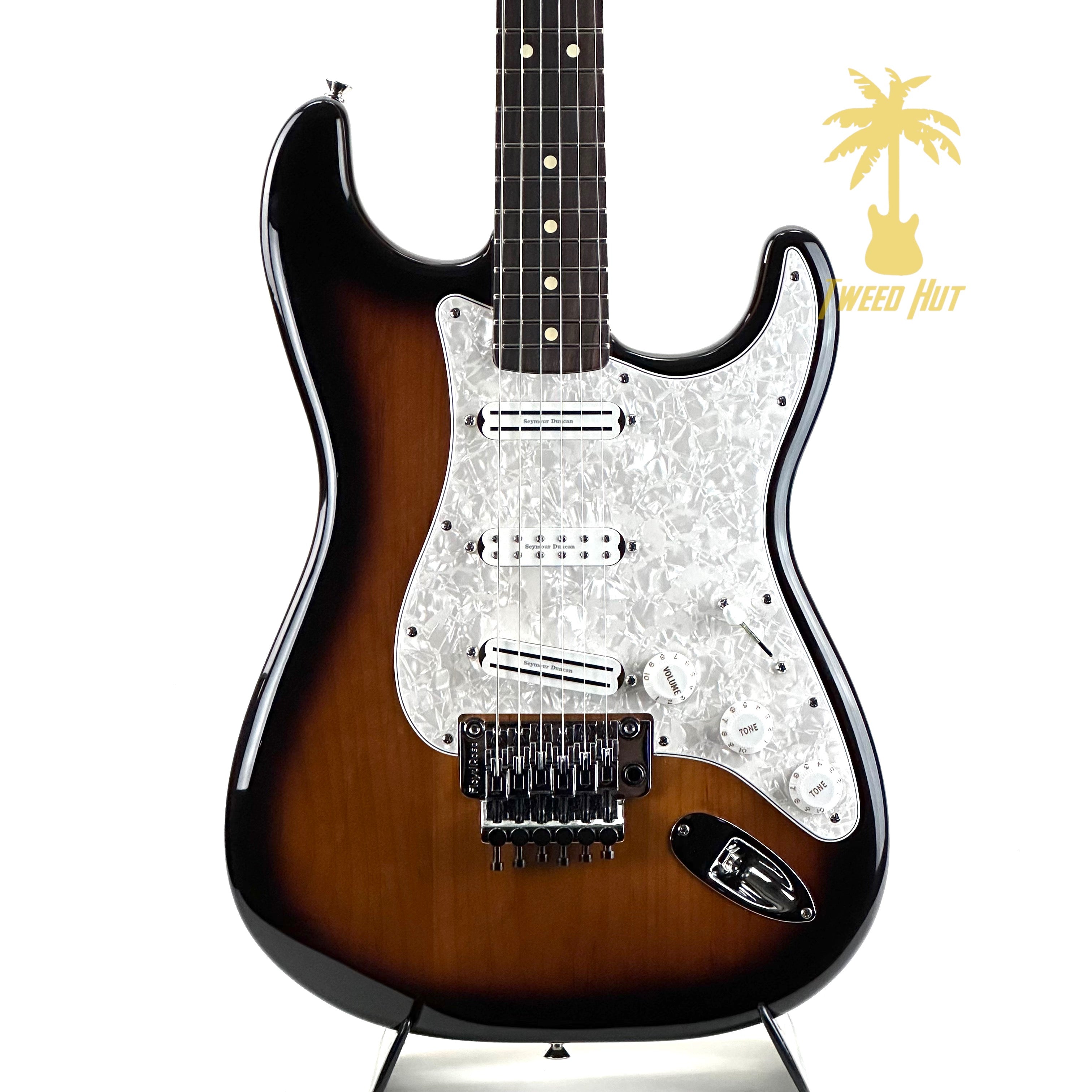 FENDER DAVE MURRAY STRATOCASTER - 2 TONE SUNBURST