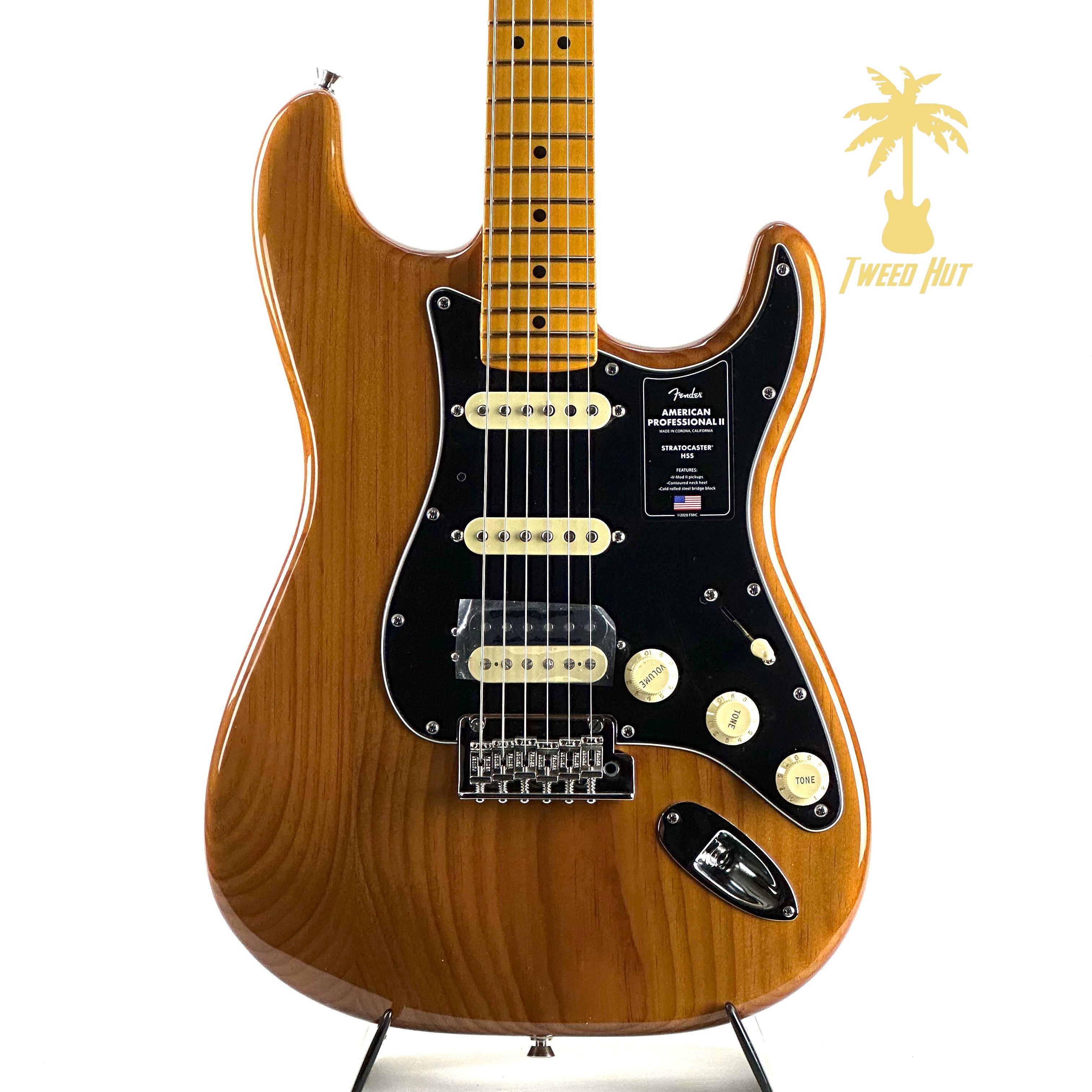 fender american pro 2 strat hss