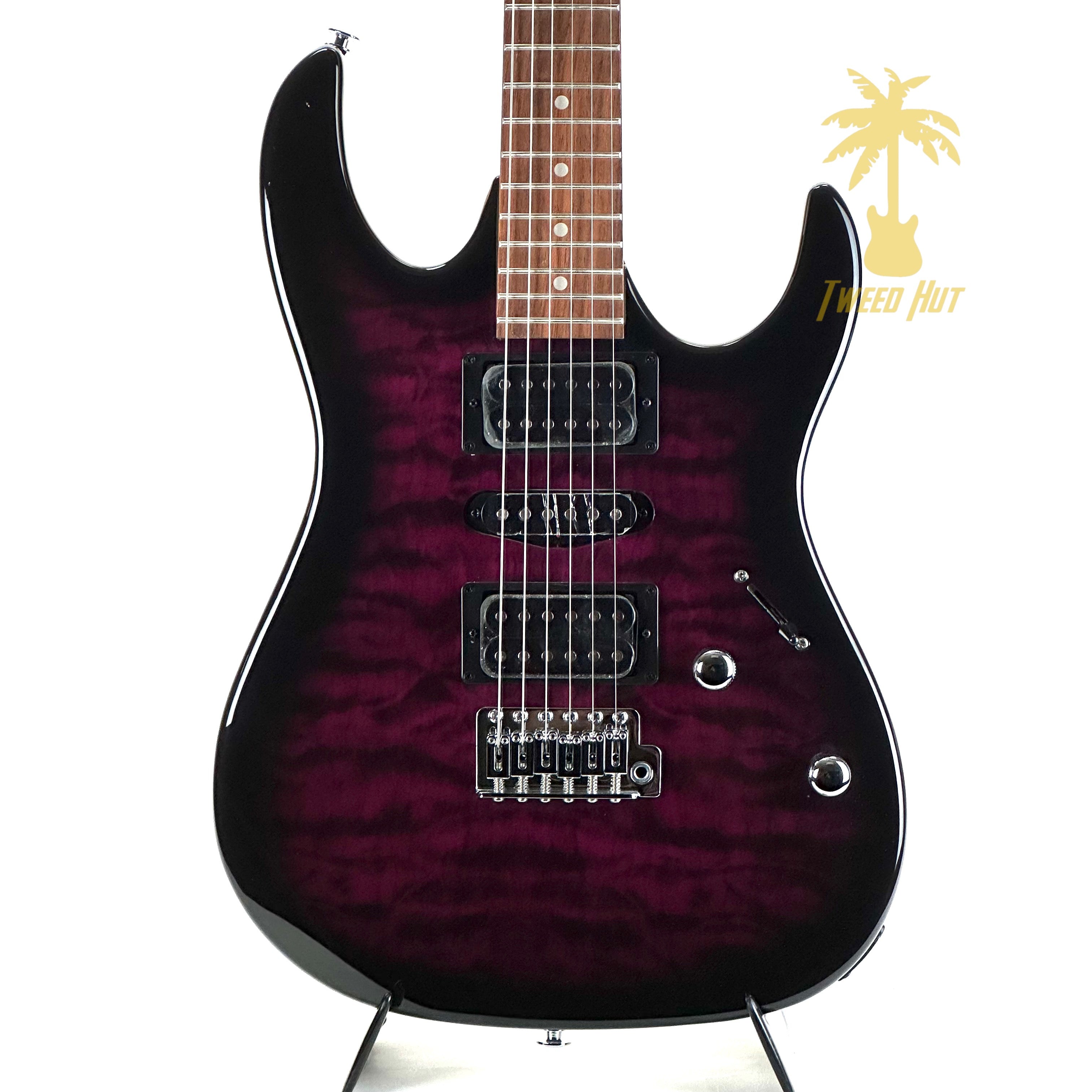 Ibanez grx70qa violet deals