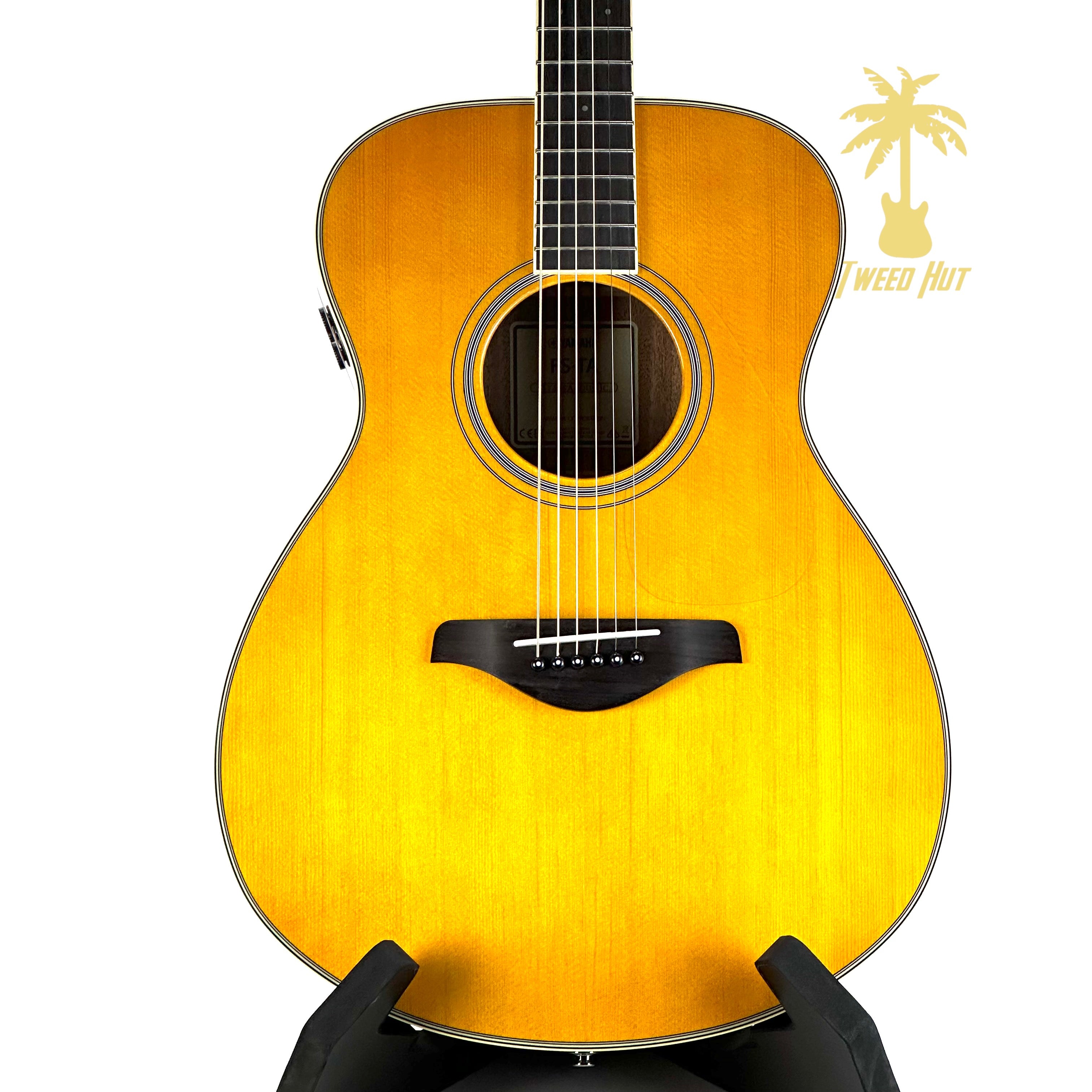 YAMAHA FS-TA TRANSACOUSTIC VINTAGE TINT