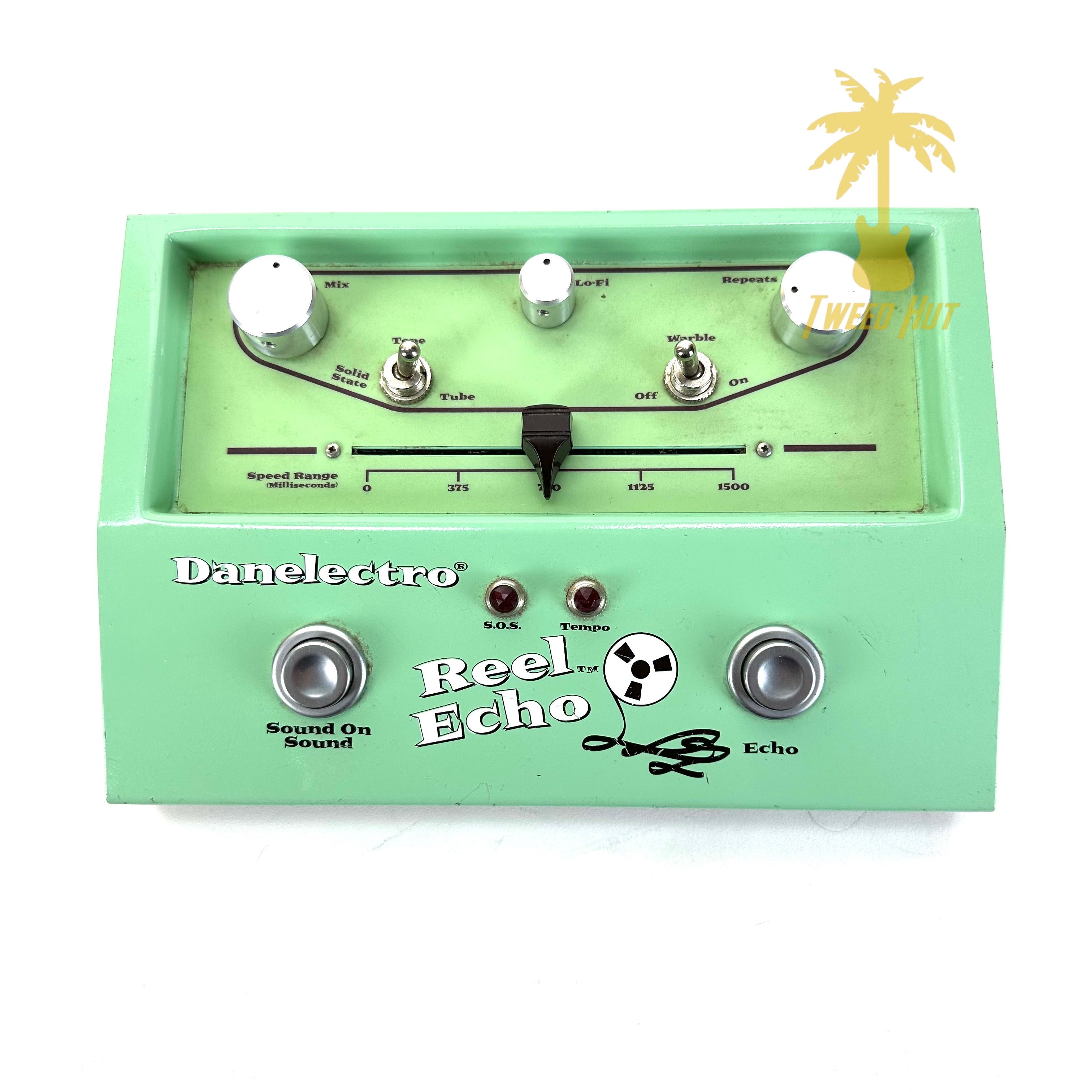 PRE-OWNED DANELECTRO REEL ECHO TAPE DELAY PEDAL