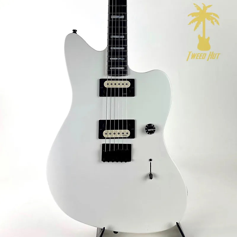 FENDER JIM ROOT JAZZMASTER V4 FLAT WHITE