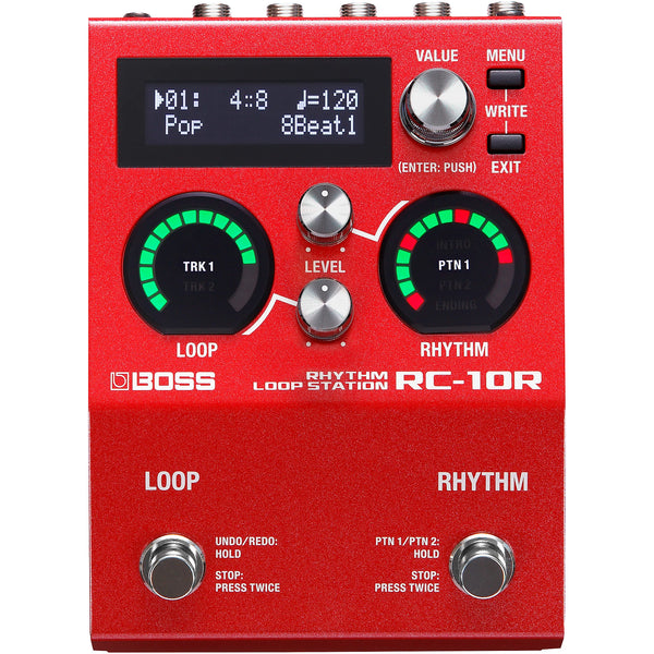 BOSS RC-10R LOOPER