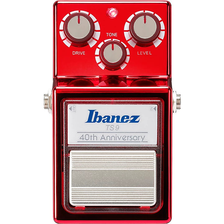 IBANEZ TS9 40th ANNIVERSARY TUBE SCREAMER