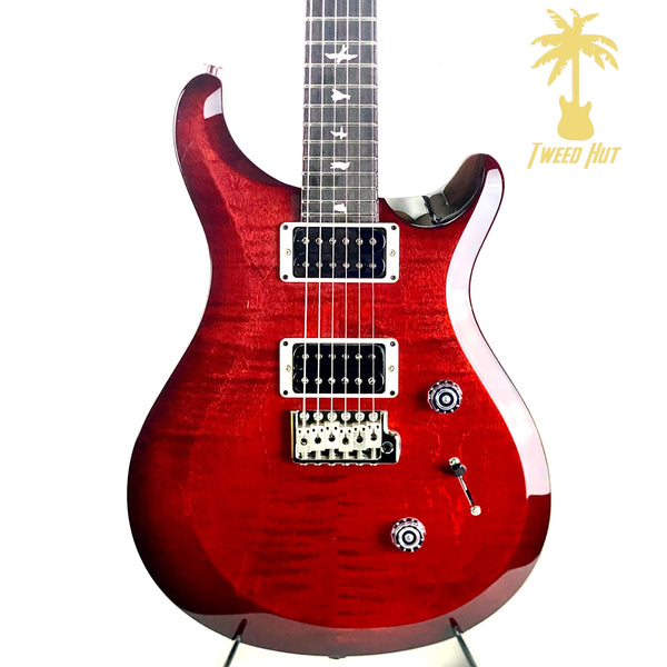 PRS S2 CUSTOM 24 FIRE RED BURST
