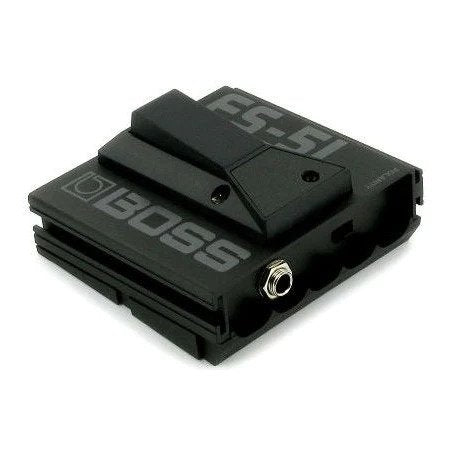 Mod viljen liste Pligt BOSS FS-5L LATCHING FOOTSWITCH