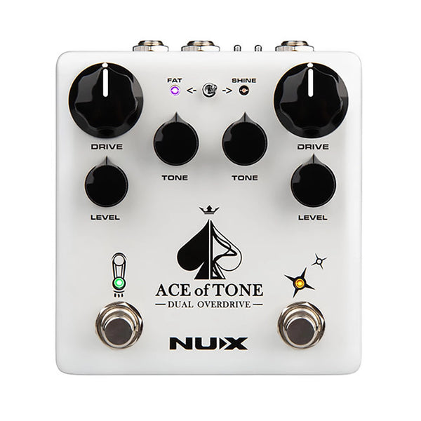 NUX ACE OF TONE OVERDRIVE