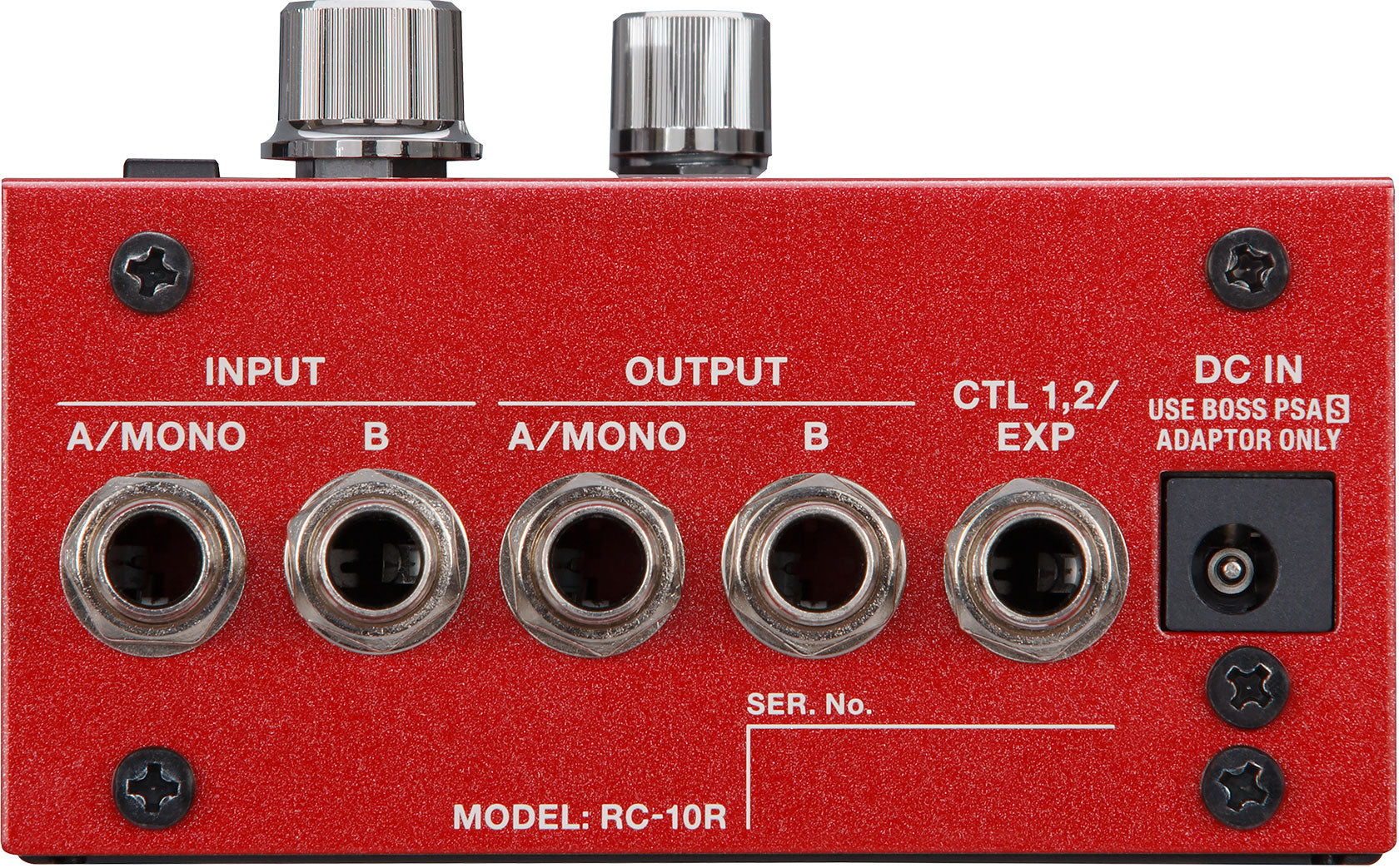 BOSS RC-10R LOOPER