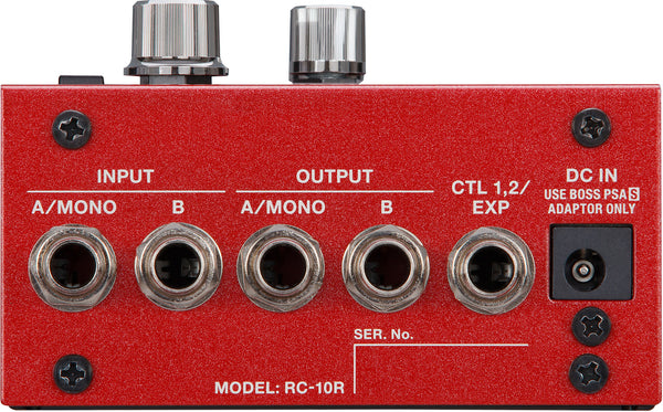 BOSS RC-10R LOOPER