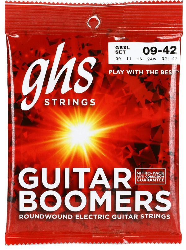 GHS GBXL STRINGS BOOMERS XL 9-42