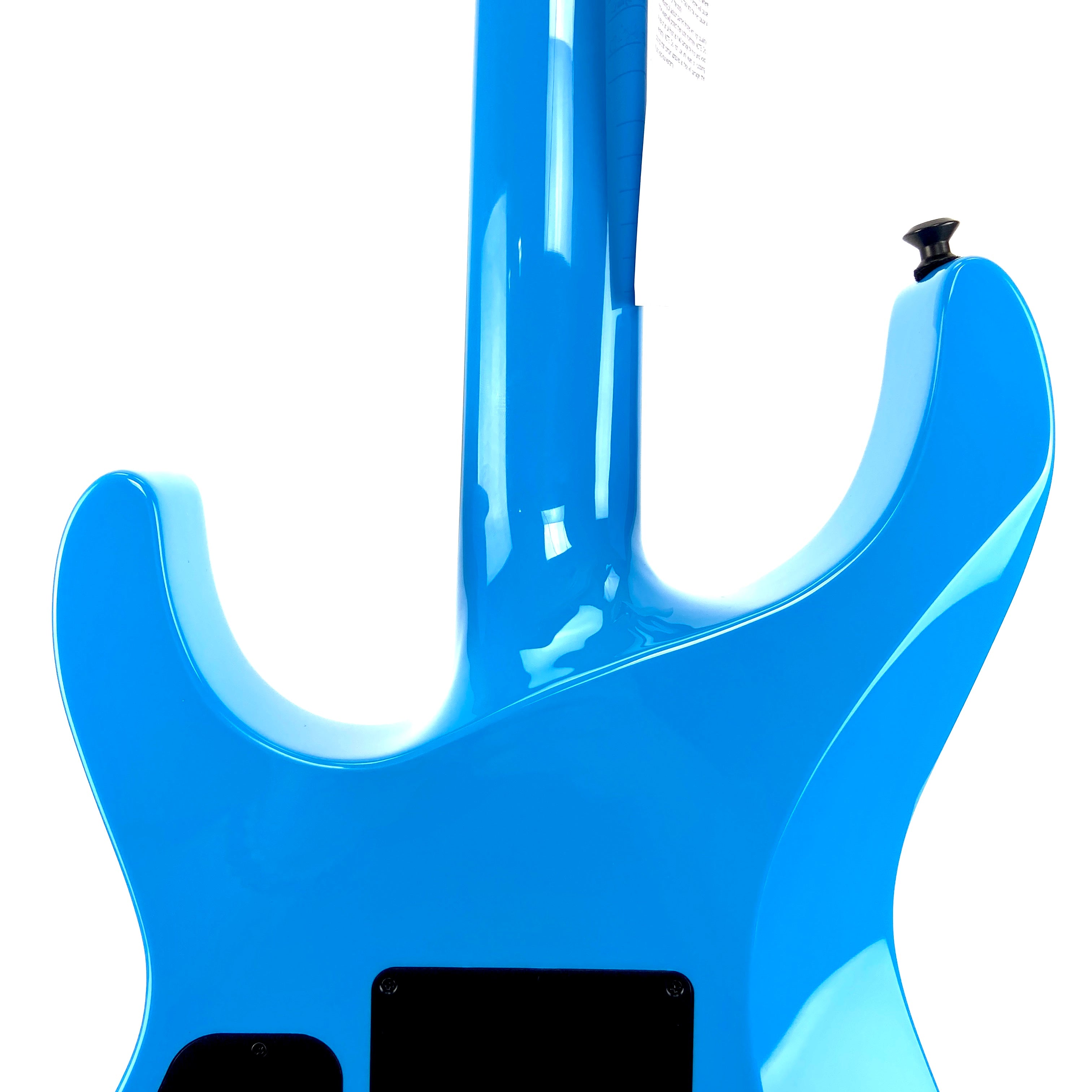 JACKSON AMERICAN SERIES SOLOIST SL3, EBONY FINGERBOARD - RIVIERA BLUE