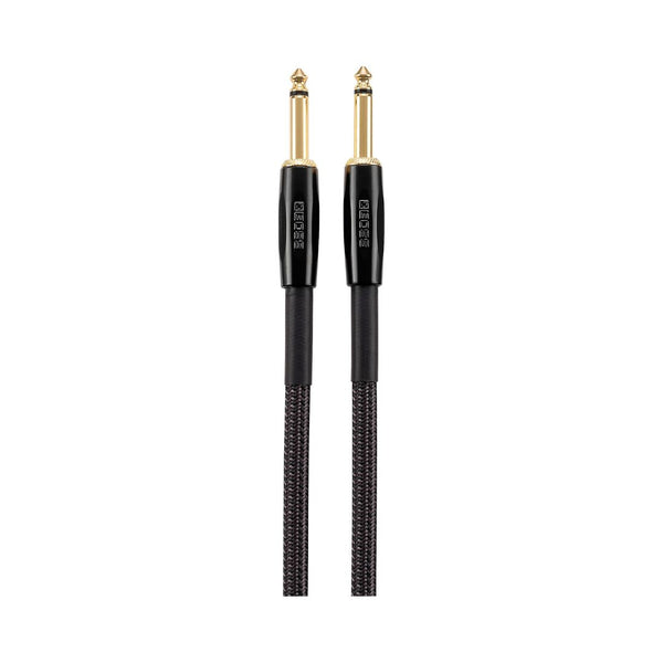 BOSS BIC-P18 1/4" TS STRAIGHT INSTRUMENT CABLE - 18' - BLACK