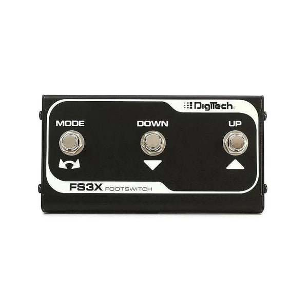 DIGITECH FS3X 3-BUTTON FOOT SWITCH