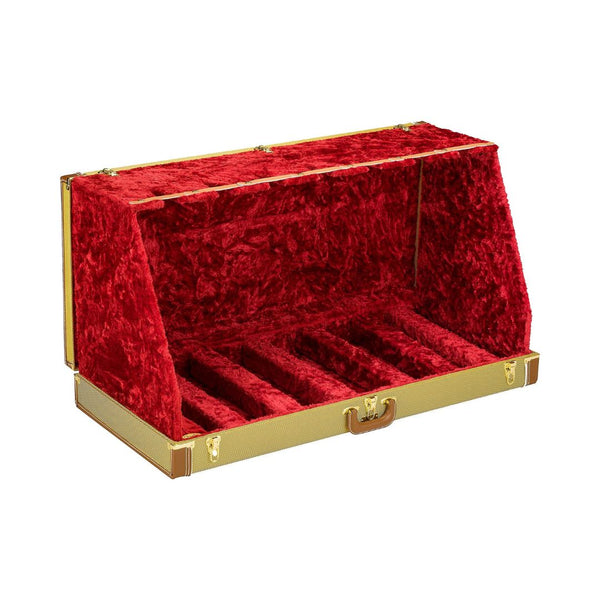 FENDER CLASSIC SERIES 7-GUITAR CASE STAND - TWEED
