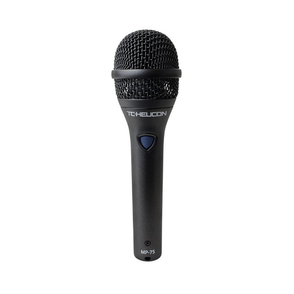 TC HELICON MP-75 DYNAMIC MICROPHONE - BLACK