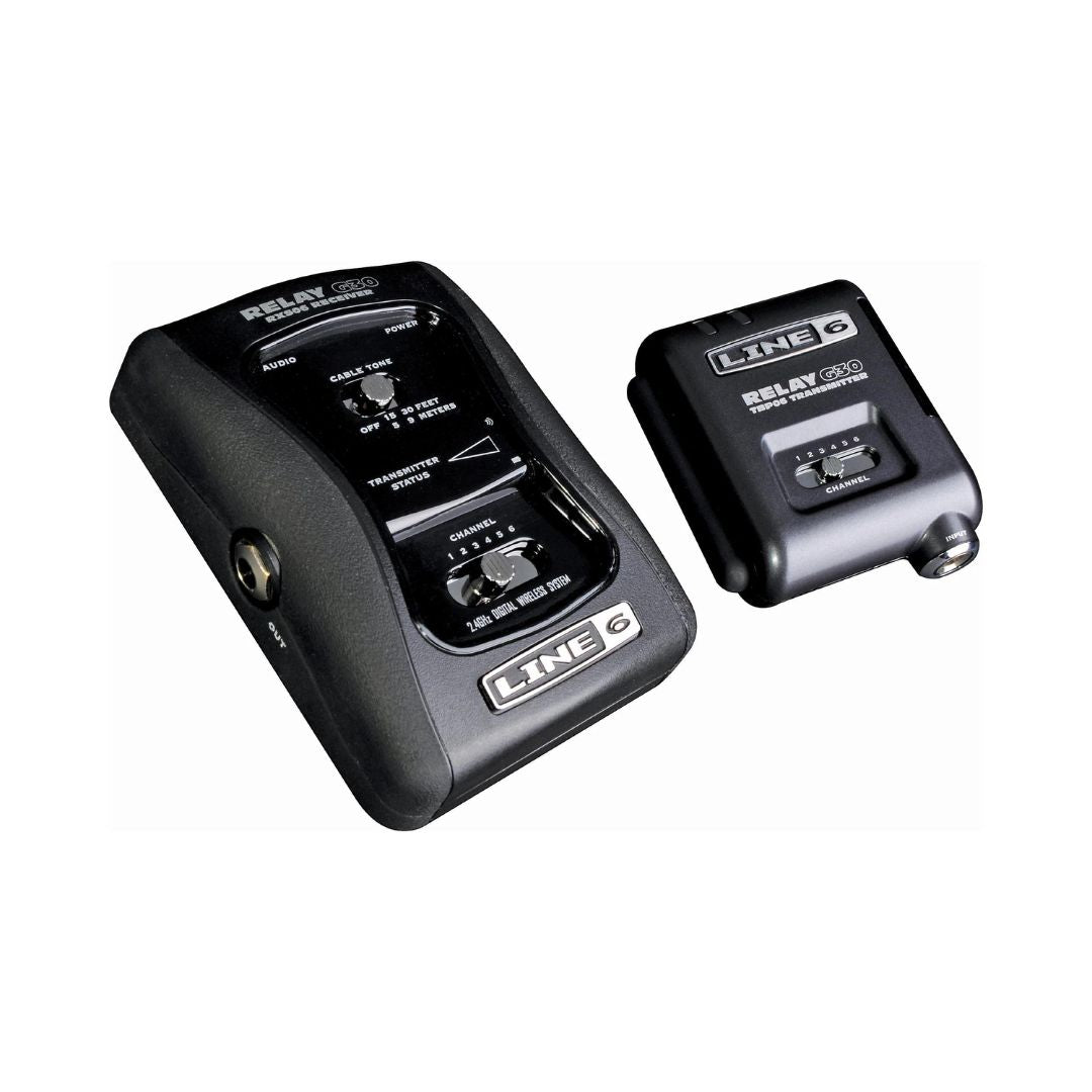 LINE 6 RELAY G30 DIGITAL WIRELESS GUITAR SYSTEM