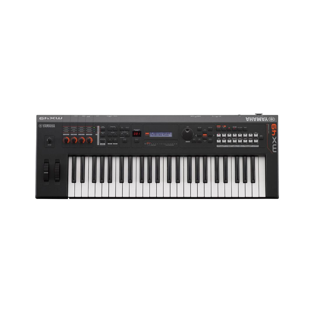 YAMAHA MX49 49-KEY MUSIC PRODUCTION SYNTHESIZER BLACK