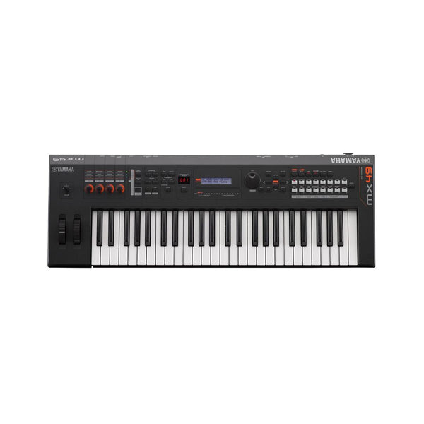 YAMAHA MX49 49-KEY MUSIC PRODUCTION SYNTHESIZER BLACK