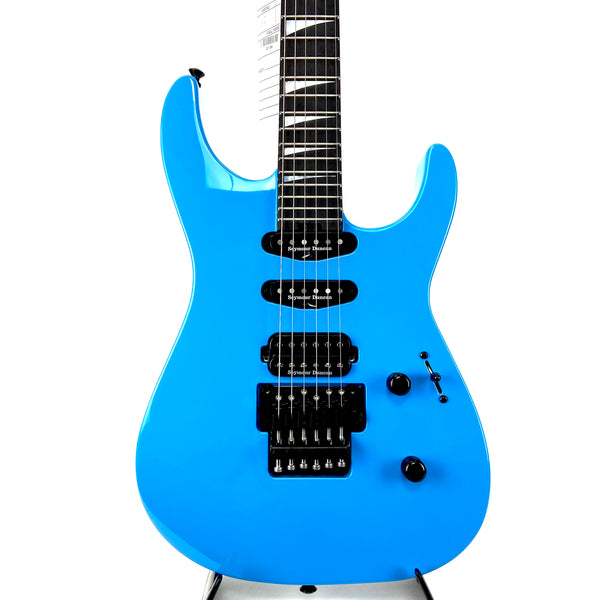 JACKSON AMERICAN SERIES SOLOIST SL3, EBONY FINGERBOARD - RIVIERA BLUE
