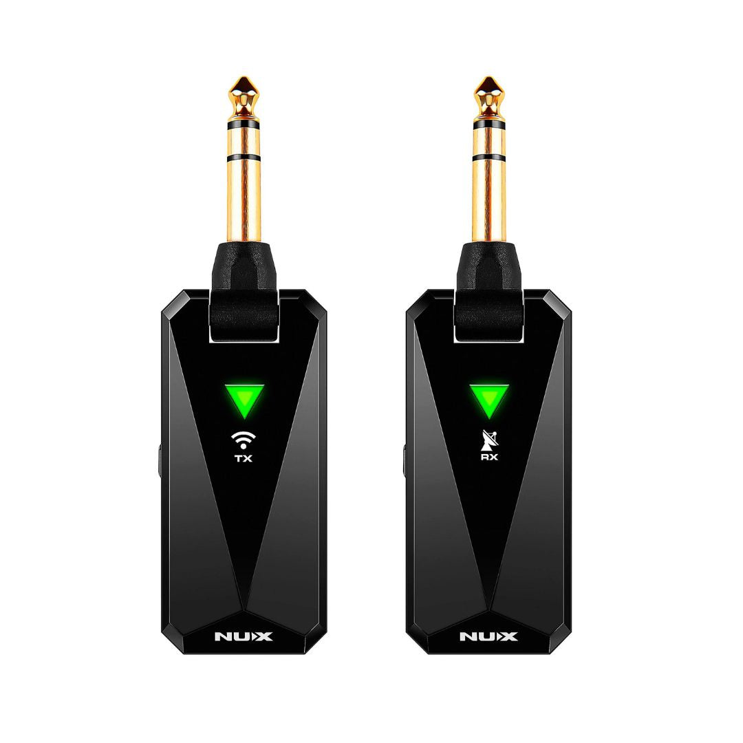 NUX B-5RC 2.4GHZ WIRELESS GUITAR SYSTEM - BLACK