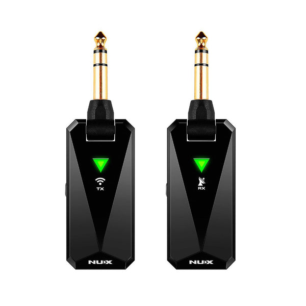 NUX B-5RC 2.4GHZ WIRELESS GUITAR SYSTEM - BLACK