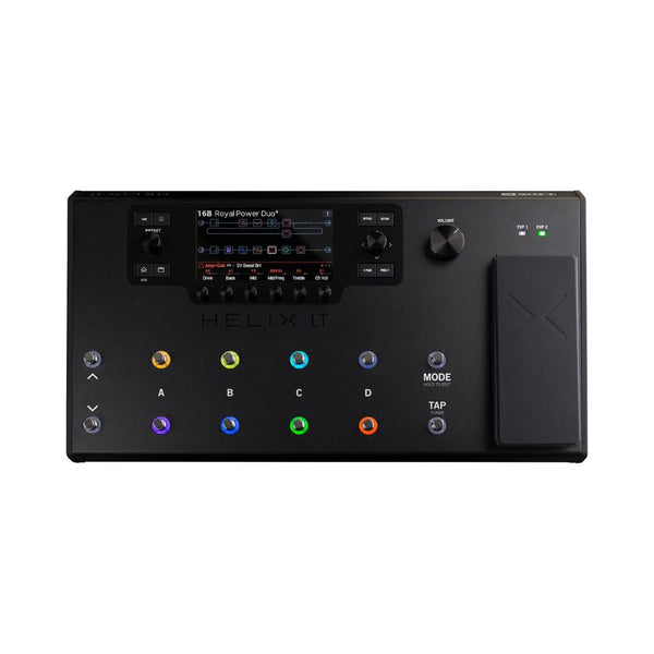 LINE 6 HELIX LT GUITAR PROCESSOR
