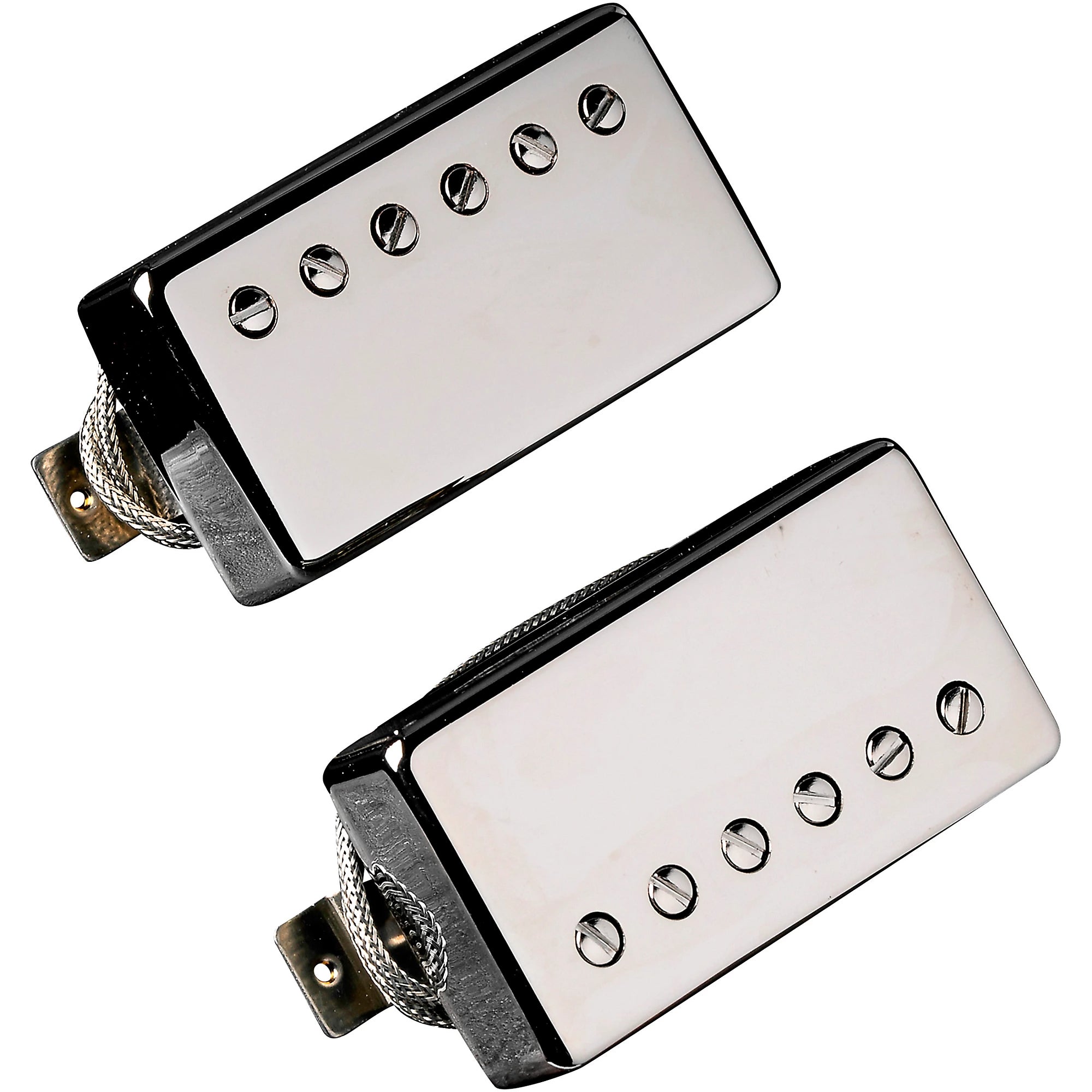 SEYMOUR DUNCAN RETROSPEC'D ANTIQUITY HUMBUCKER SET - NICKEL