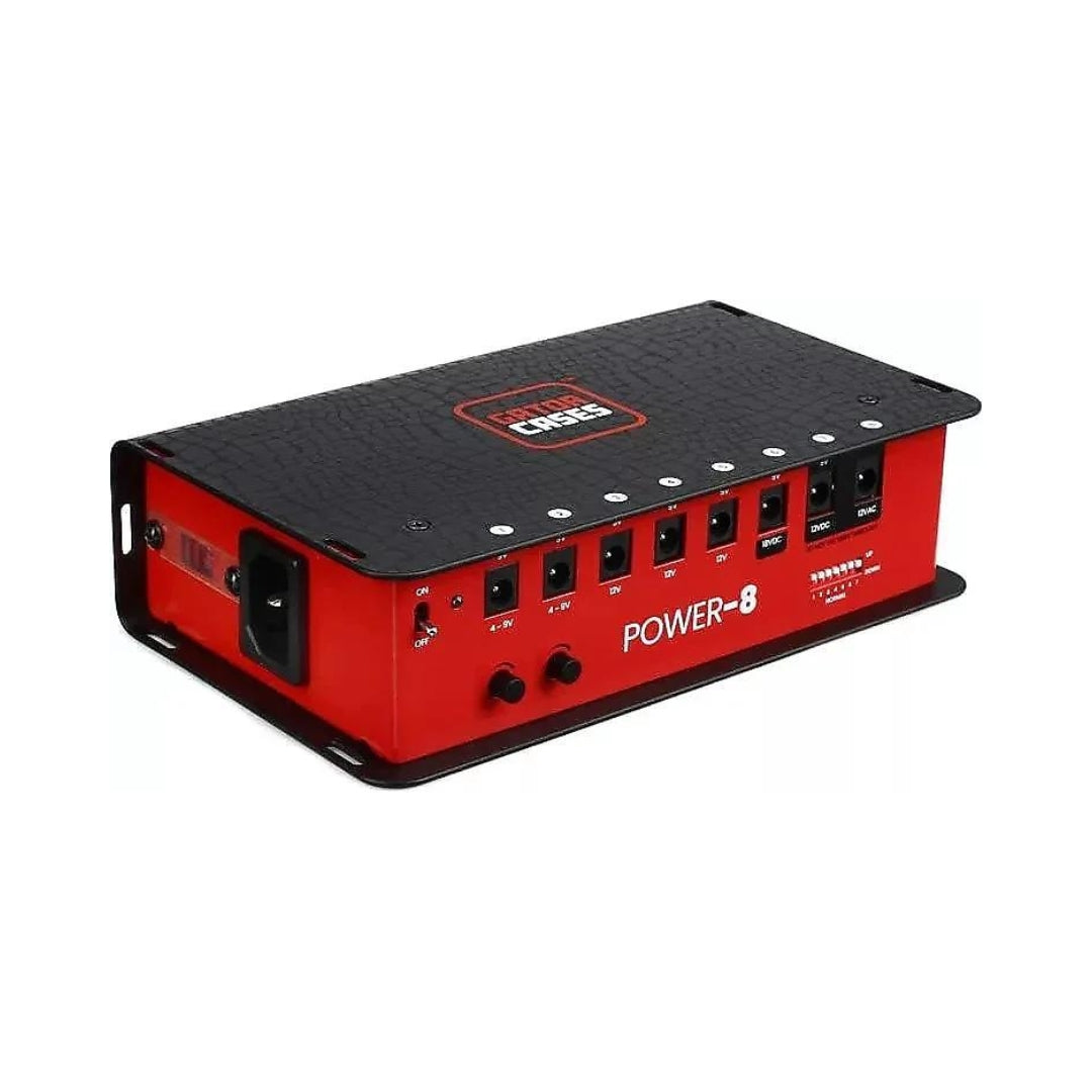 GATOR GTR-PWR-8 PEDALBOARD POWER SUPPLY