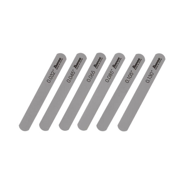 IBANEZ PRESTIGE NUT FILE SET FOR ELECTRIC BASS - 4449EB6S