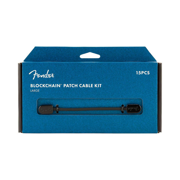 FENDER BLOCKCHAIN PATCH CABLE KIT - LARGE