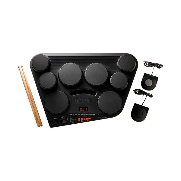 YAMAHA DD-75 COMPACT DIGITAL DRUMS WITH POWER ADAPTER
