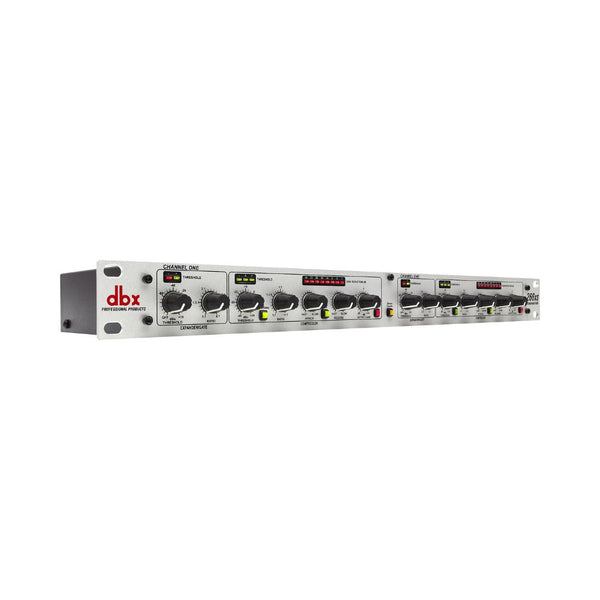 DBX 266XS DUAL-CHANNEL COMPRESSOR/GATE - SILVER - NOS