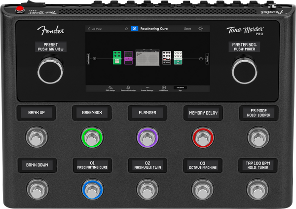 FENDER TONEMASTER PRO