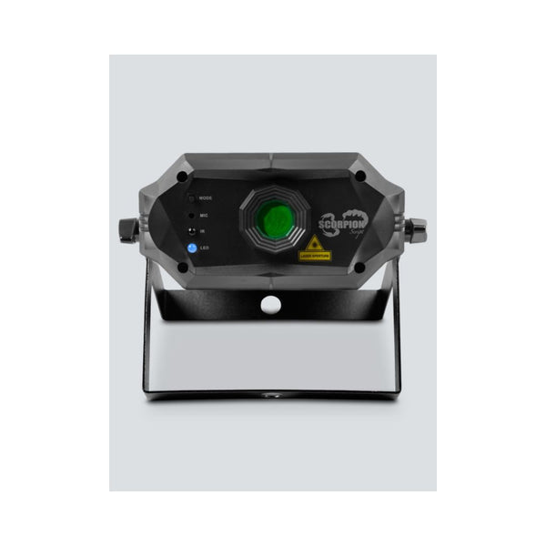 CHAUVET SCORPION SCRIPT COMPACT GREEN LASER EFFECT - BLACK