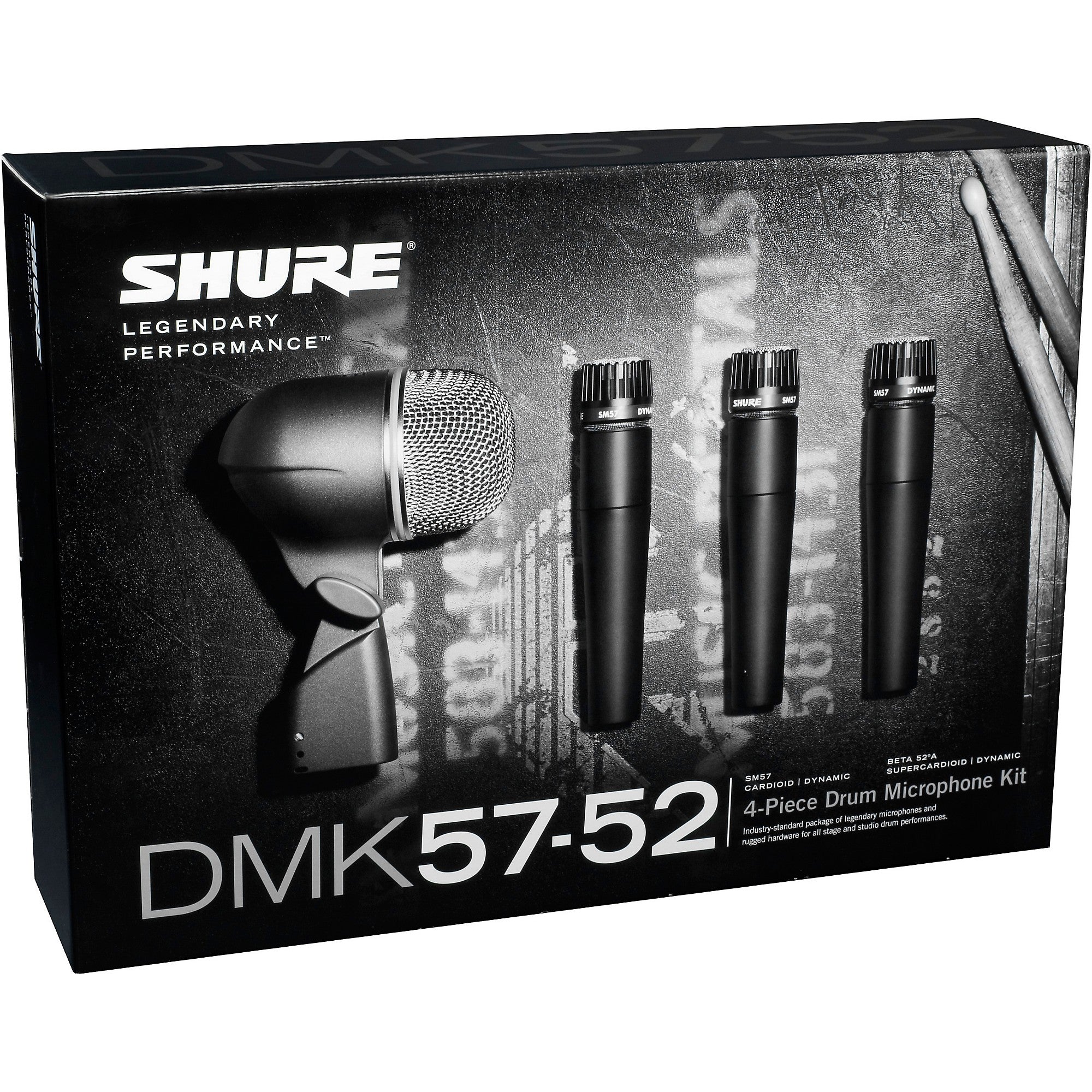 SHURE DMK57-52 DRUM MICROPHONE KIT