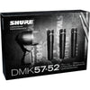 SHURE DMK57-52 DRUM MICROPHONE KIT