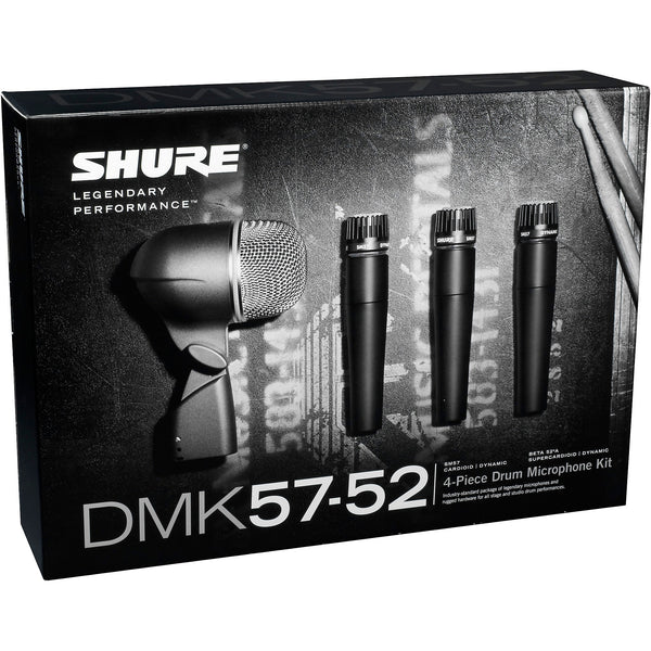 SHURE DMK57-52 DRUM MICROPHONE KIT