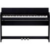 ROLAND F701 DIGITAL PIANO - COAL BLACK WITH STAND