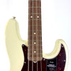 FENDER AMERICAN PROFESSIONAL II JAZZ BASS-OLYMPIC WHITE